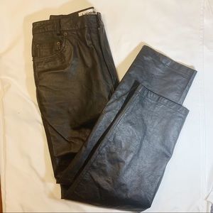 Bagatelle 100% leather pants. Size 8P.